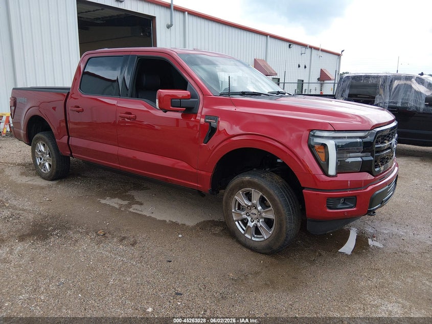 2025 Ford F-150 VIN 1FTFW5L54SFB45863 IAAI salvage auction — FRESH WATER, Salvage Title, sold $15,600 on 2026-07-30 (photo 1)