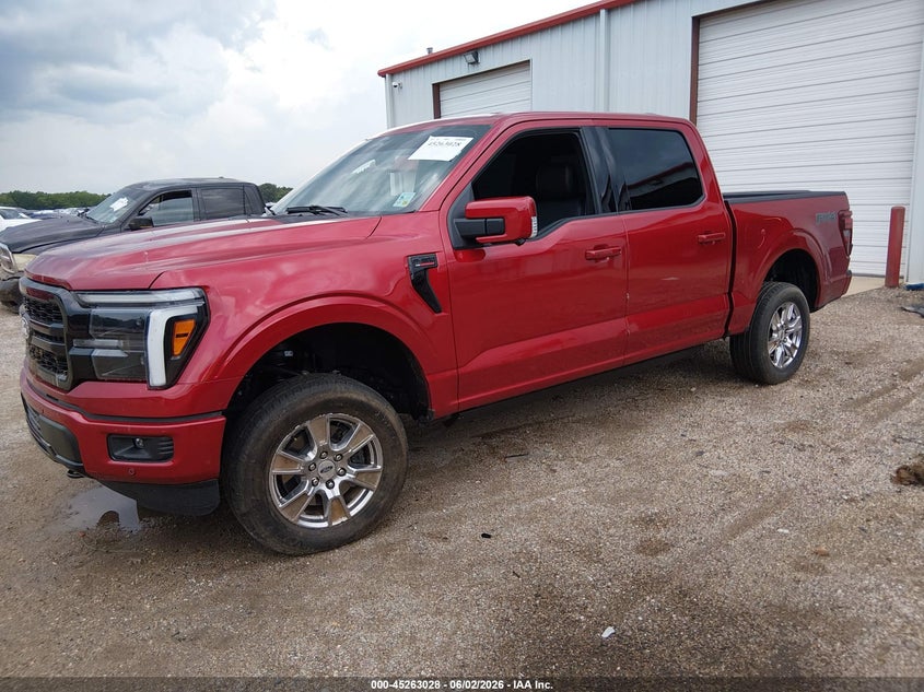2025 Ford F-150 VIN 1FTFW5L54SFB45863 IAAI salvage auction — FRESH WATER, Salvage Title, sold $15,600 on 2026-07-30 (photo 2)