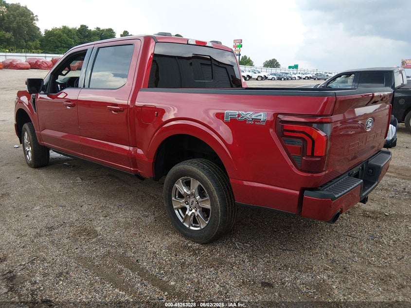 2025 Ford F-150 VIN 1FTFW5L54SFB45863 IAAI salvage auction — FRESH WATER, Salvage Title, sold $15,600 on 2026-07-30 (photo 3)