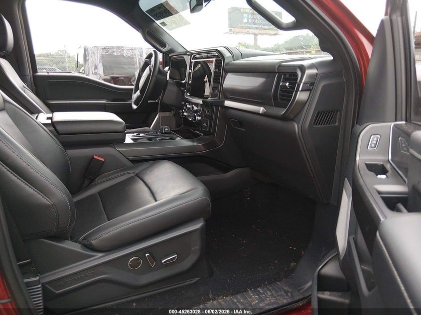 2025 Ford F-150 VIN 1FTFW5L54SFB45863 IAAI salvage auction — FRESH WATER, Salvage Title, sold $15,600 on 2026-07-30 (photo 5)