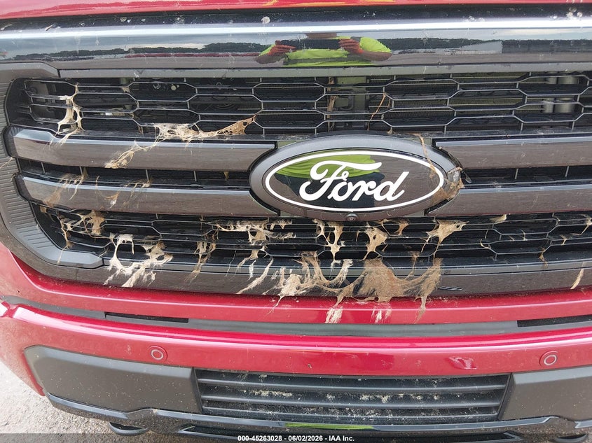 2025 Ford F-150 VIN 1FTFW5L54SFB45863 IAAI salvage auction — FRESH WATER, Salvage Title, sold $15,600 on 2026-07-30 (photo 6)