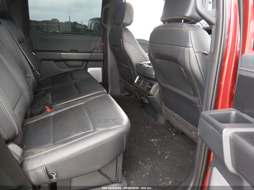 2025 Ford F-150 VIN 1FTFW5L54SFB45863 IAAI salvage auction — FRESH WATER, Salvage Title, sold $15,600 on 2026-07-30 (photo 8)