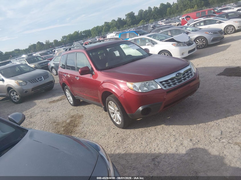2013 Subaru Forester VIN JF2SHADC4DH445121 IAAI salvage auction — NORMAL WEAR, Original (Kentucky), sold $725 on 2026-07-20 (photo 1)