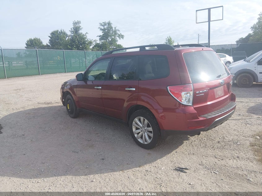 2013 Subaru Forester VIN JF2SHADC4DH445121 IAAI salvage auction — NORMAL WEAR, Original (Kentucky), sold $725 on 2026-07-20 (photo 3)