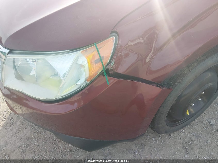 2013 Subaru Forester VIN JF2SHADC4DH445121 IAAI salvage auction — NORMAL WEAR, Original (Kentucky), sold $725 on 2026-07-20 (photo 6)