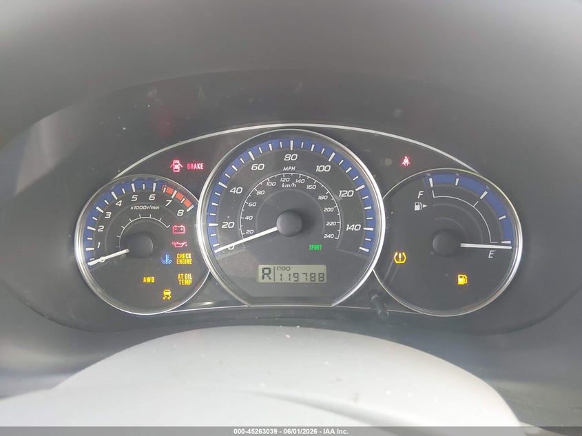 2013 Subaru Forester VIN JF2SHADC4DH445121 IAAI salvage auction — NORMAL WEAR, Original (Kentucky), sold $725 on 2026-07-20 (photo 7)