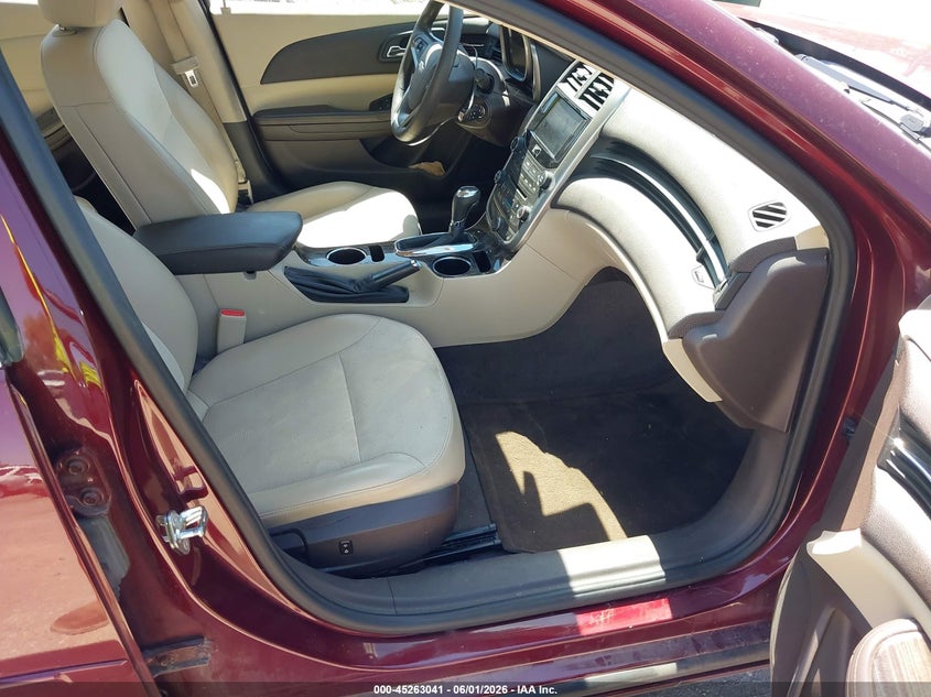 2015 Chevrolet Malibu VIN 1G11C5SL8FF332055 IAAI salvage auction — FRONT END, Salvage Title, sold $1,550 on 2026-07-10 (photo 5)
