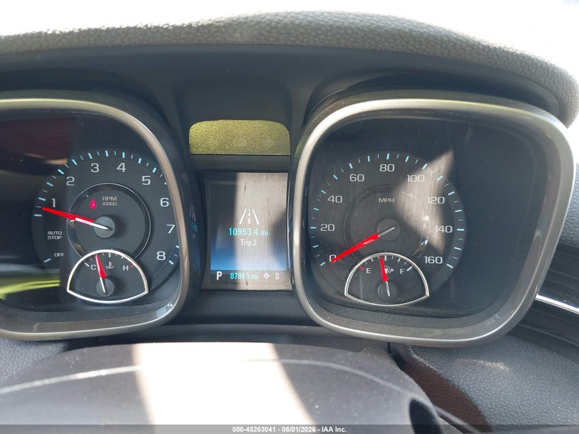 2015 Chevrolet Malibu VIN 1G11C5SL8FF332055 IAAI salvage auction — FRONT END, Salvage Title, sold $1,550 on 2026-07-10 (photo 7)