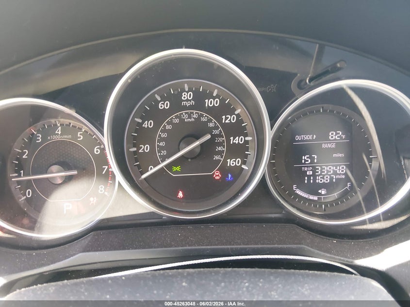 2015 Mazda 6 VIN JM1GJ1V53F1209449 IAAI salvage auction — LEFT FRONT, Salvage Title, sold $1,050 on 2026-07-15 (photo 7)