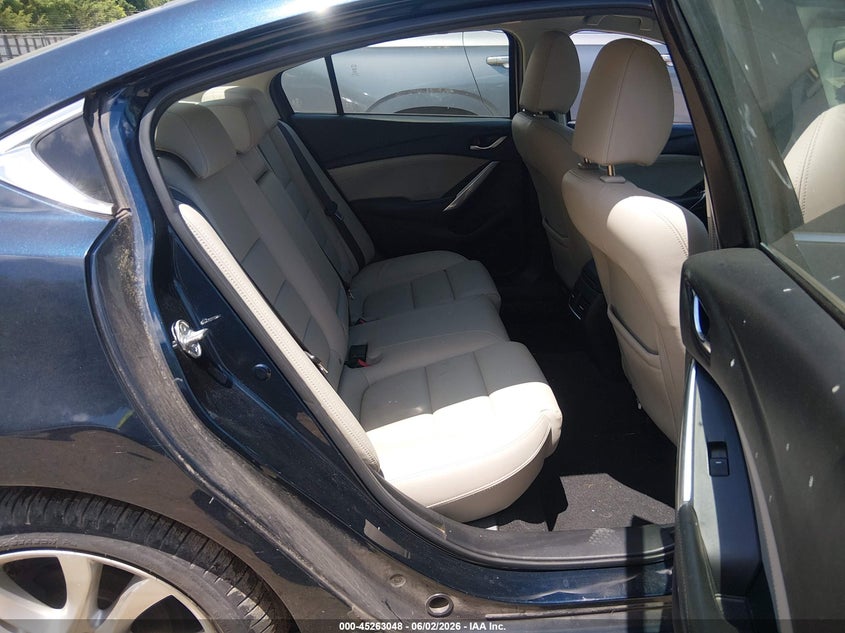 2015 Mazda 6 VIN JM1GJ1V53F1209449 IAAI salvage auction — LEFT FRONT, Salvage Title, sold $1,050 on 2026-07-15 (photo 8)