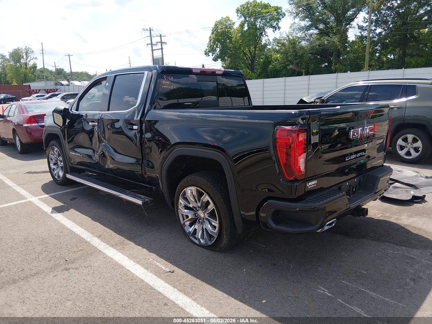 2025 Gmc SIERRA VIN 3GTUUGE84SG374543 IAAI salvage auction — LEFT & RIGHT, Salvage Title, sold $25,200 on 2026-07-06 (photo 3)