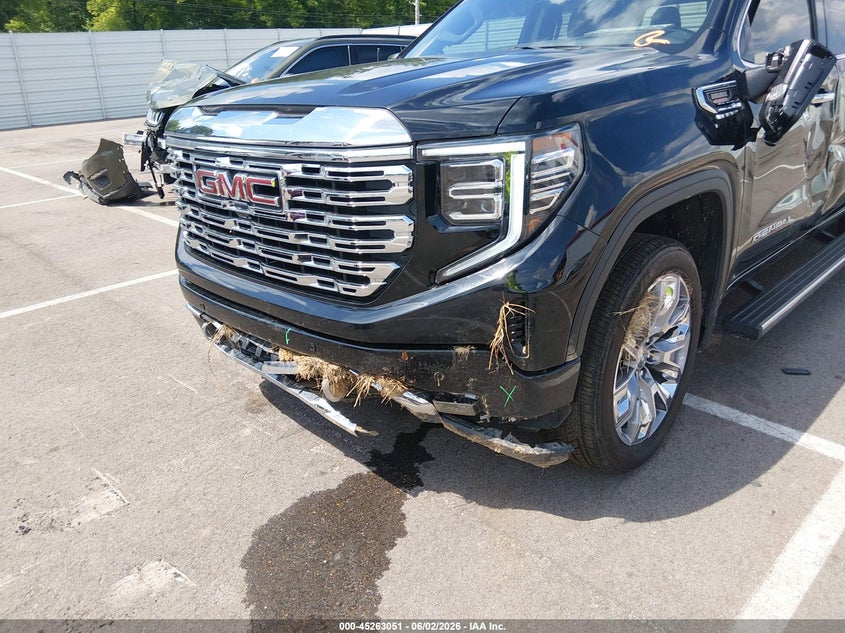 2025 Gmc SIERRA VIN 3GTUUGE84SG374543 IAAI salvage auction — LEFT & RIGHT, Salvage Title, sold $25,200 on 2026-07-06 (photo 6)