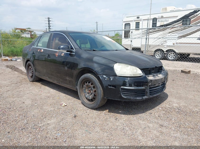 2010 Volkswagen Jetta VIN 3VWRZ7AJ6AM012713 IAAI salvage auction — SIDE, Salvage (Texas), sold $275 on 2026-07-10 (photo 1)