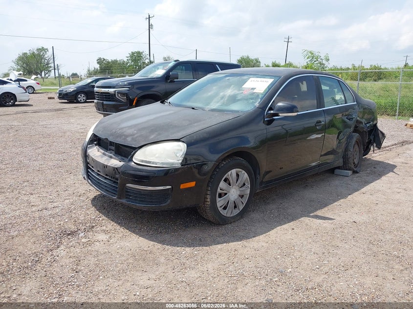 2010 Volkswagen Jetta VIN 3VWRZ7AJ6AM012713 IAAI salvage auction — SIDE, Salvage (Texas), sold $275 on 2026-07-10 (photo 2)