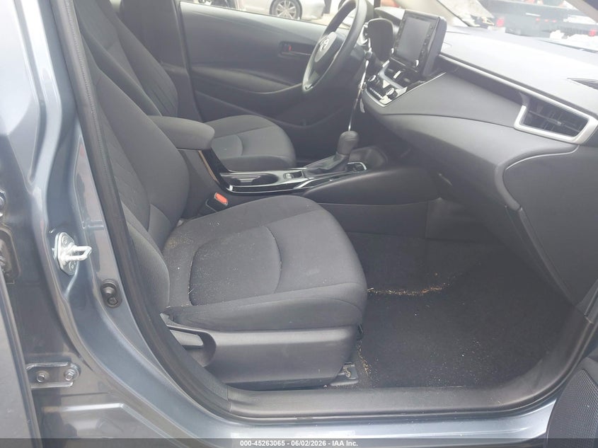 2022 Toyota Corolla VIN JTDEPMAEXN3004453 IAAI salvage auction — FRONT END, Salvage (Georgia), sold $5,200 on 2026-07-22 (photo 5)