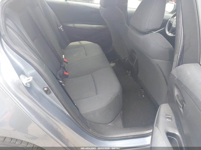2022 Toyota Corolla VIN JTDEPMAEXN3004453 IAAI salvage auction — FRONT END, Salvage (Georgia), sold $5,200 on 2026-07-22 (photo 8)