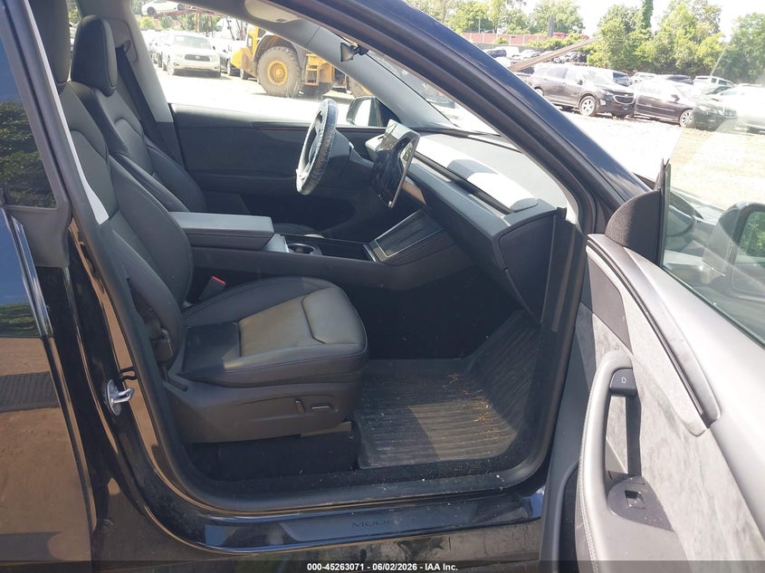 2026 Tesla Model y VIN 7SAYGDED3TF436934 IAAI salvage auction — FRONT END, Salvage Title, sold $15,400 on 2026-07-16 (photo 5)