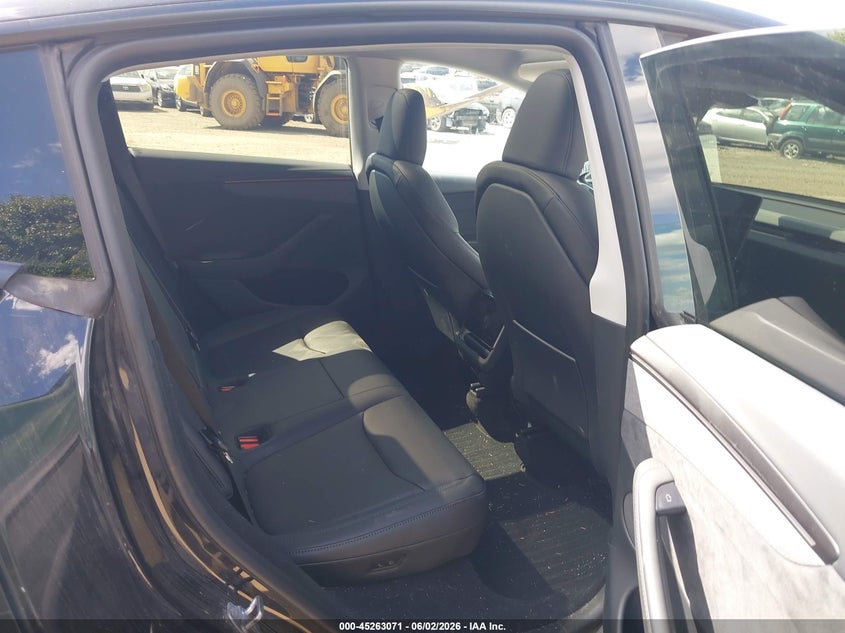 2026 Tesla Model y VIN 7SAYGDED3TF436934 IAAI salvage auction — FRONT END, Salvage Title, sold $15,400 on 2026-07-16 (photo 8)