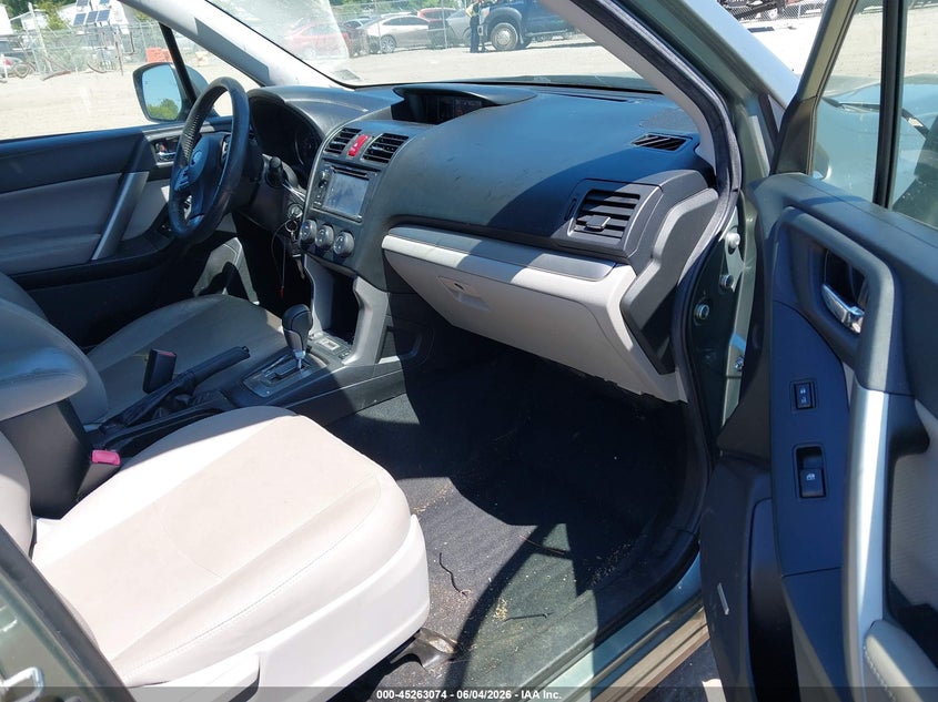2015 Subaru Forester VIN JF2SJAKC3FH435027 IAAI salvage auction — FRONT END, Salvage Title, sold $1,050 on 2026-07-17 (photo 5)
