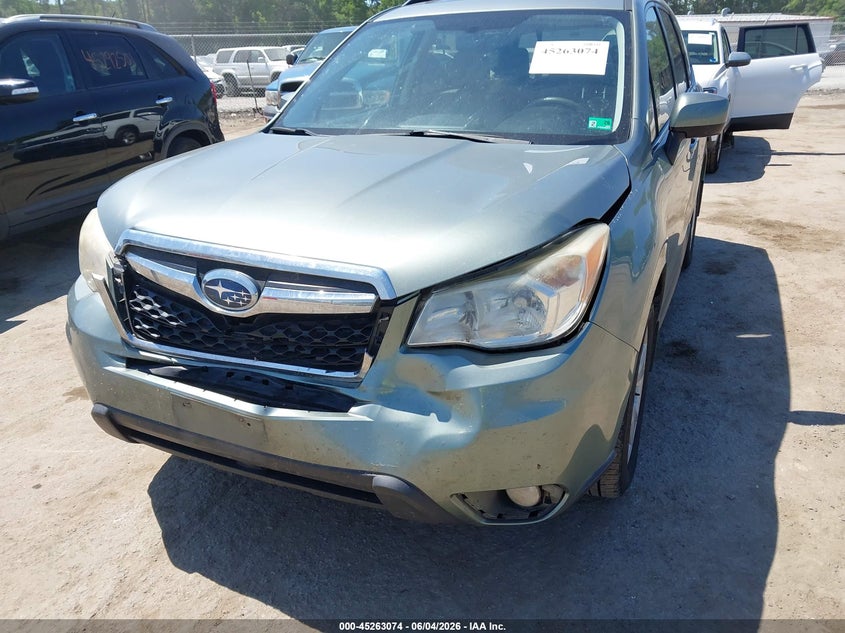 2015 Subaru Forester VIN JF2SJAKC3FH435027 IAAI salvage auction — FRONT END, Salvage Title, sold $1,050 on 2026-07-17 (photo 6)