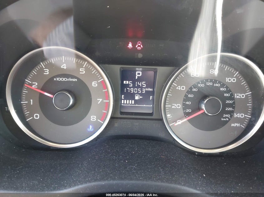 2015 Subaru Forester VIN JF2SJAKC3FH435027 IAAI salvage auction — FRONT END, Salvage Title, sold $1,050 on 2026-07-17 (photo 7)