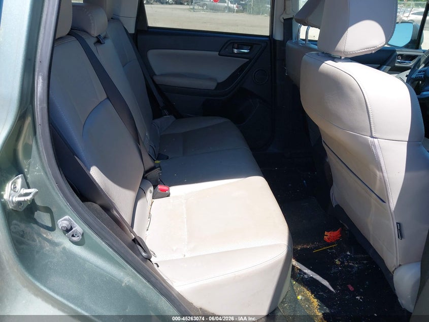 2015 Subaru Forester VIN JF2SJAKC3FH435027 IAAI salvage auction — FRONT END, Salvage Title, sold $1,050 on 2026-07-17 (photo 8)