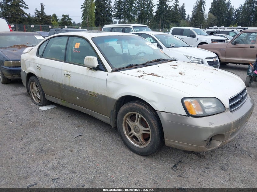 2001 Subaru Outback VIN 4S3BE686117210623 IAAI salvage auction — RIGHT SIDE, Salvage (Idaho), sold $250 on 2026-07-08 (photo 1)