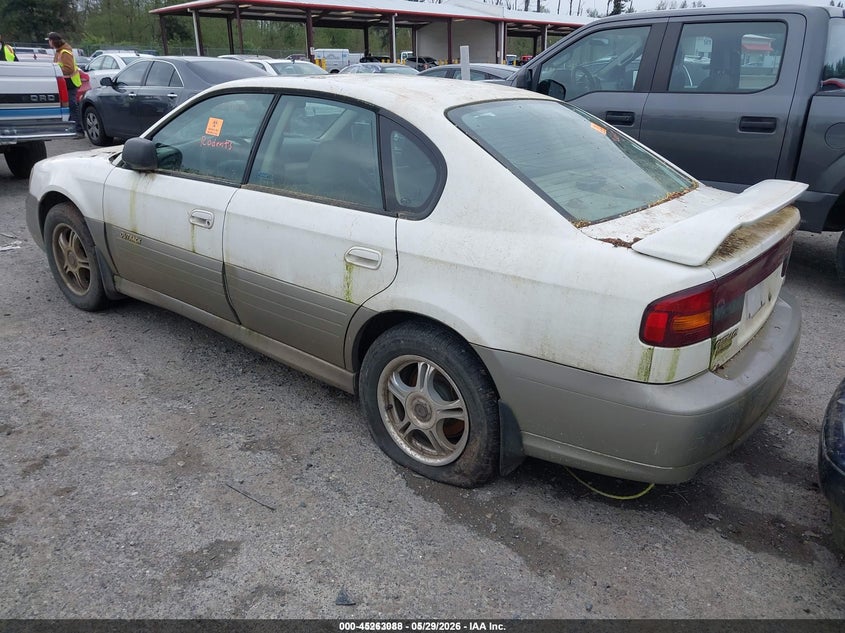 2001 Subaru Outback VIN 4S3BE686117210623 IAAI salvage auction — RIGHT SIDE, Salvage (Idaho), sold $250 on 2026-07-08 (photo 3)