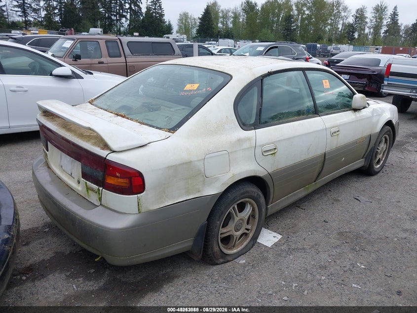 2001 Subaru Outback VIN 4S3BE686117210623 IAAI salvage auction — RIGHT SIDE, Salvage (Idaho), sold $250 on 2026-07-08 (photo 4)