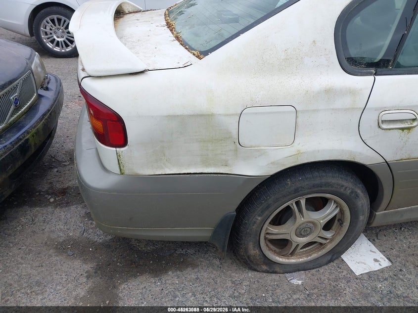2001 Subaru Outback VIN 4S3BE686117210623 IAAI salvage auction — RIGHT SIDE, Salvage (Idaho), sold $250 on 2026-07-08 (photo 6)