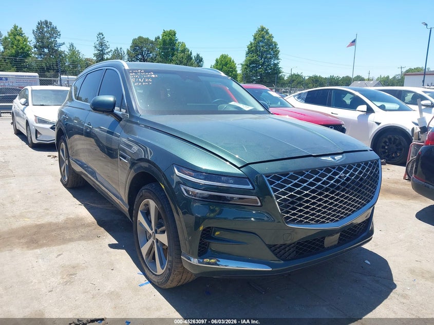 2024 Genesis Gv80 VIN KMUHCESC2RU151942 — IAAI salvage auction photo