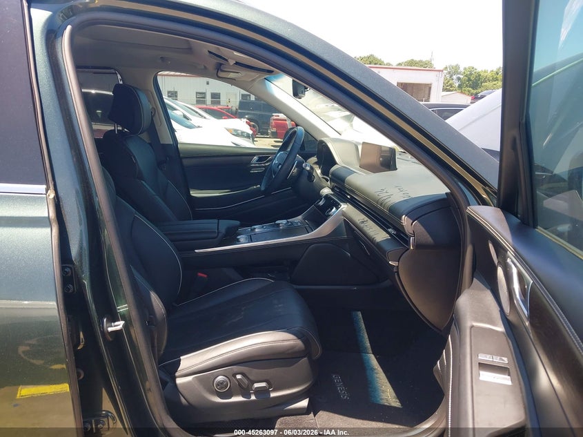 2024 Genesis Gv80 VIN KMUHCESC2RU151942 IAAI salvage auction — THEFT, Salvage Title, sold $22,000 on 2026-08-31 (photo 5)