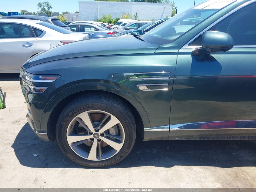 2024 Genesis Gv80 VIN KMUHCESC2RU151942 IAAI salvage auction — THEFT, Salvage Title, sold $22,000 on 2026-08-31 (photo 6)