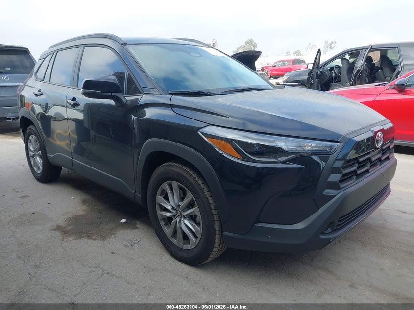 2026 Toyota Corolla cross VIN 7MUCAAAG5TV188758 IAAI salvage auction — LEFT REAR, Salvage Title, sold $8,600 on 2026-07-15 (photo 1)