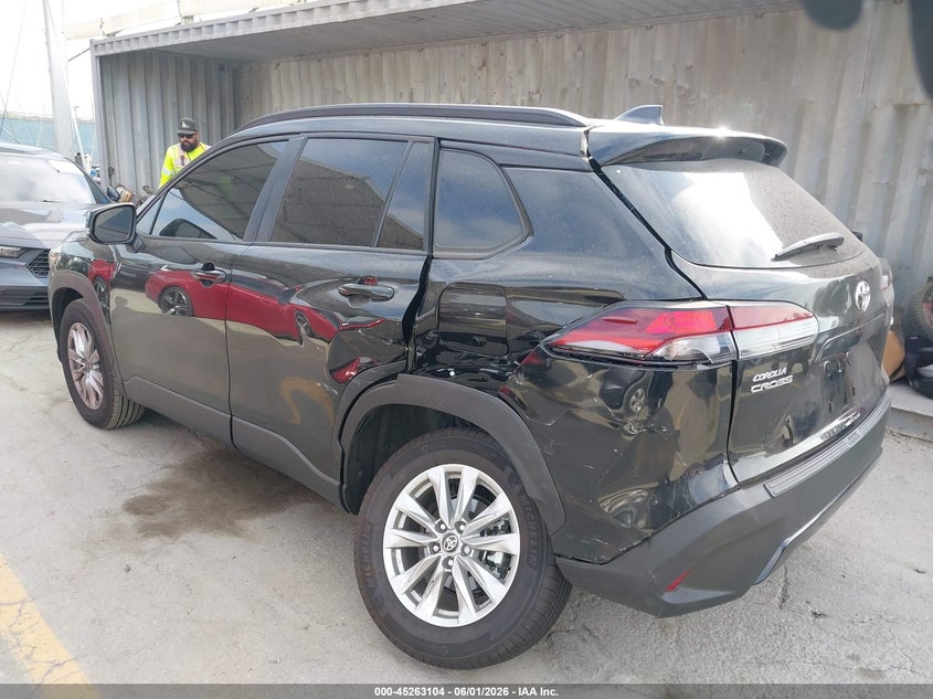 2026 Toyota Corolla cross VIN 7MUCAAAG5TV188758 IAAI salvage auction — LEFT REAR, Salvage Title, sold $8,600 on 2026-07-15 (photo 3)
