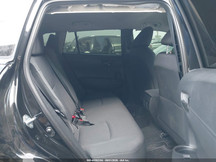 2026 Toyota Corolla cross VIN 7MUCAAAG5TV188758 IAAI salvage auction — LEFT REAR, Salvage Title, sold $8,600 on 2026-07-15 (photo 8)