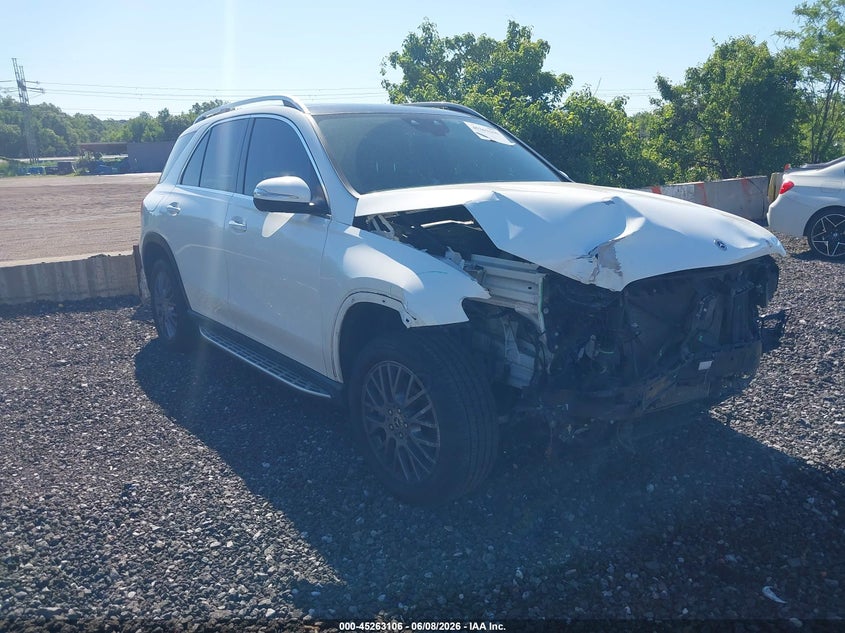 2022 Mercedes-benz Gle VIN 4JGFB4KEXNA689949 — IAAI salvage auction photo