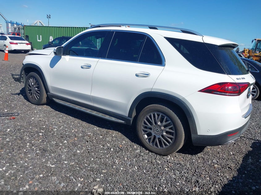 2022 Mercedes-benz Gle VIN 4JGFB4KEXNA689949 IAAI salvage auction — FRONT END, Salvage Title, sold $16,900 on 2026-08-21 (photo 3)