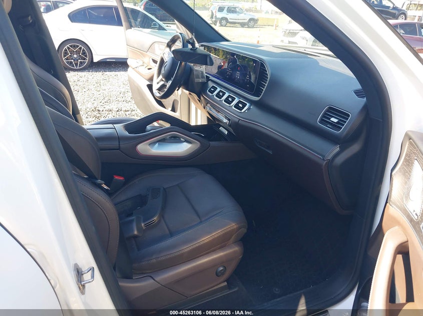 2022 Mercedes-benz Gle VIN 4JGFB4KEXNA689949 IAAI salvage auction — FRONT END, Salvage Title, sold $16,900 on 2026-08-21 (photo 5)