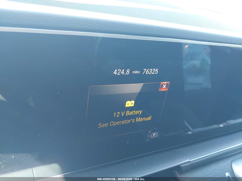 2022 Mercedes-benz Gle VIN 4JGFB4KEXNA689949 IAAI salvage auction — FRONT END, Salvage Title, sold $16,900 on 2026-08-21 (photo 7)