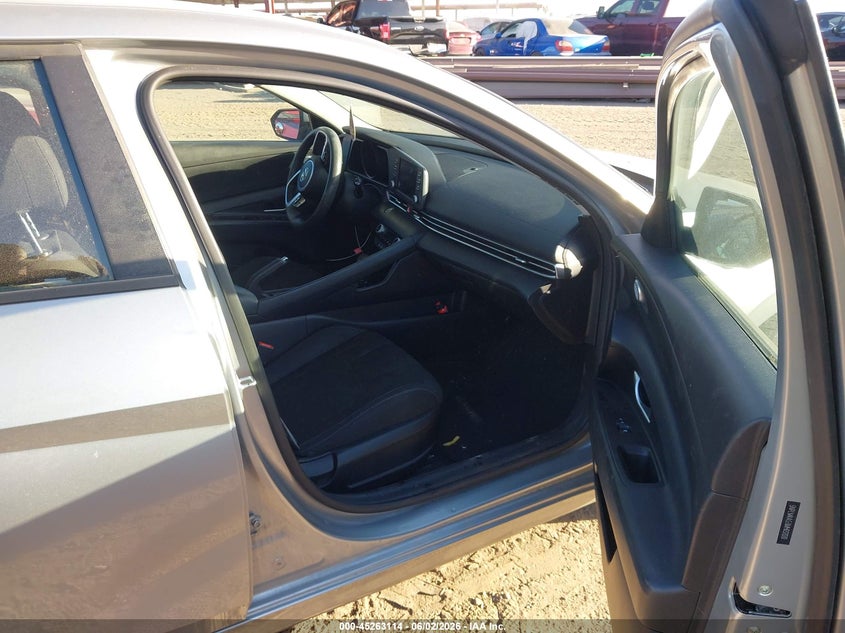 2021 Hyundai Elantra VIN 5NPLM4AG3MH032020 IAAI salvage auction — UNKNOWN, Salvage Title, sold $5,000 on 2026-07-21 (photo 5)