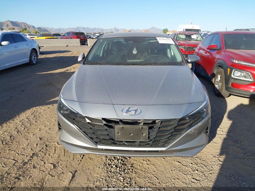 2021 Hyundai Elantra VIN 5NPLM4AG3MH032020 IAAI salvage auction — UNKNOWN, Salvage Title, sold $5,000 on 2026-07-21 (photo 6)