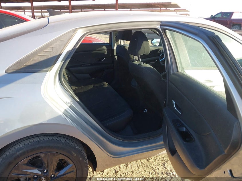 2021 Hyundai Elantra VIN 5NPLM4AG3MH032020 IAAI salvage auction — UNKNOWN, Salvage Title, sold $5,000 on 2026-07-21 (photo 8)