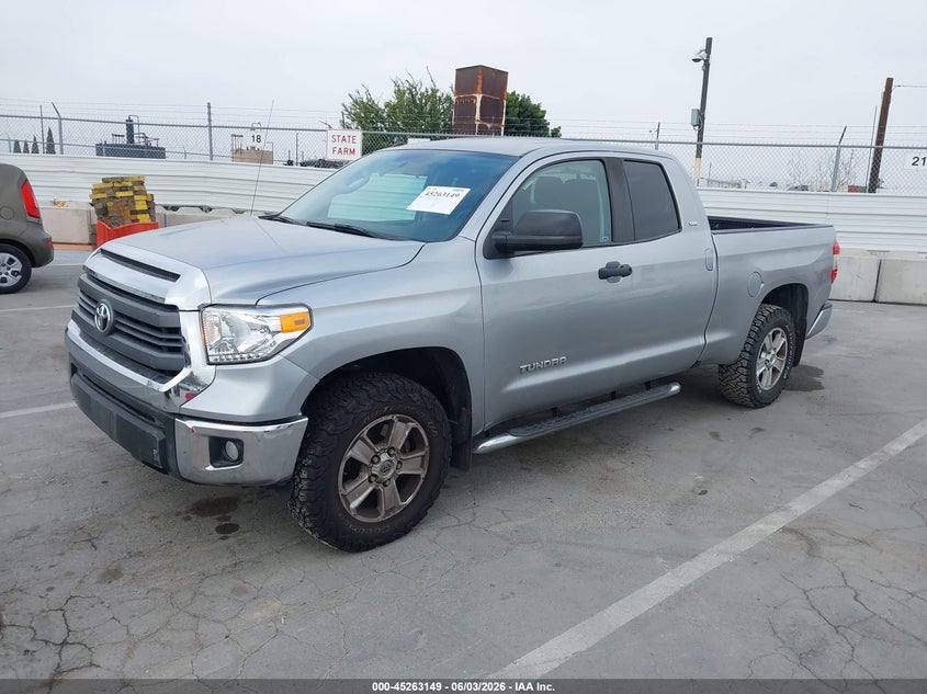 2014 Toyota Tundra VIN 5TFRM5F13EX075394 IAAI salvage auction — SIDE, Salvage Title, sold $6,125 on 2026-07-22 (photo 2)