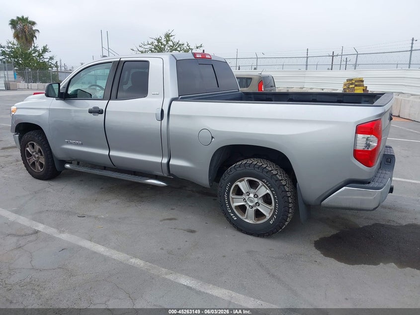 2014 Toyota Tundra VIN 5TFRM5F13EX075394 IAAI salvage auction — SIDE, Salvage Title, sold $6,125 on 2026-07-22 (photo 3)