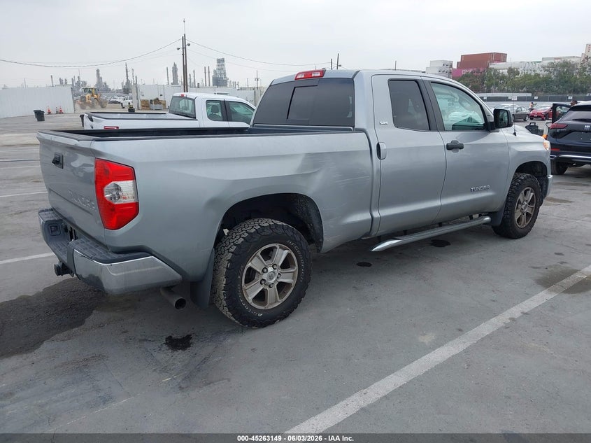 2014 Toyota Tundra VIN 5TFRM5F13EX075394 IAAI salvage auction — SIDE, Salvage Title, sold $6,125 on 2026-07-22 (photo 4)