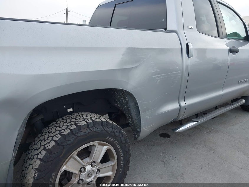 2014 Toyota Tundra VIN 5TFRM5F13EX075394 IAAI salvage auction — SIDE, Salvage Title, sold $6,125 on 2026-07-22 (photo 6)