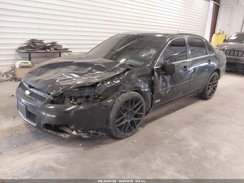 2007 Chevrolet Impala VIN 2G1WD58C179130808 IAAI salvage auction — LEFT FRONT, Salvage (Colorado), sold $325 on 2026-08-29 (photo 2)