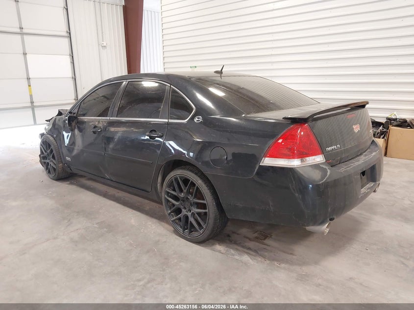 2007 Chevrolet Impala VIN 2G1WD58C179130808 IAAI salvage auction — LEFT FRONT, Salvage (Colorado), sold $325 on 2026-08-29 (photo 3)