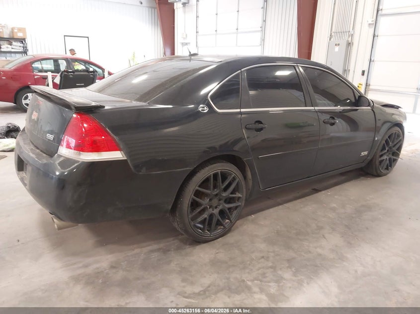 2007 Chevrolet Impala VIN 2G1WD58C179130808 IAAI salvage auction — LEFT FRONT, Salvage (Colorado), sold $325 on 2026-08-29 (photo 4)